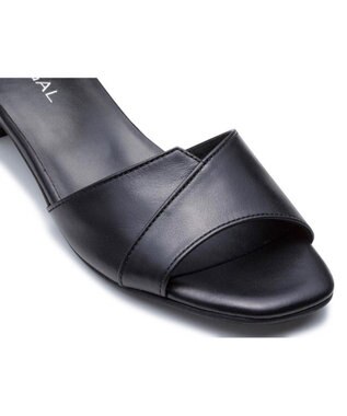 REGAL FOOT COMMUNITY 【リーガルレディース】F40R ストラップサンダル サンダル ブラック