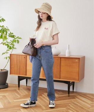 WEGO 【ANGIE VINTAGE】カレッジロゴプリントTee 柄18