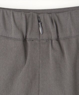 J.PRESS LADIES L 【洗える・セットアップ対応】Tricot フレア スカート スレート系