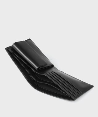 Paul Smith マーケトリー ブライトストライプ ラビット 2つ折り財布 ブラック