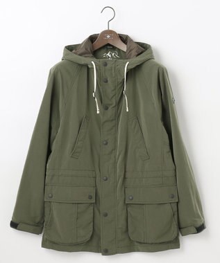 JOSEPH ABBOUD MOUNTAIN 【UNISEX】Pe／Nyピーチ ブルゾン オリーブ系