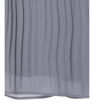 earth music&ecology マジョリカプリーツブラウス Sax