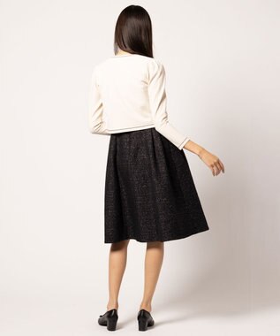 TOCCA 【洗える】ROSY FUTURE ニットジャケット オフ