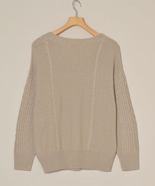 ONWARD Reuse Park 【any FAM】ニット秋冬 ベージュ
