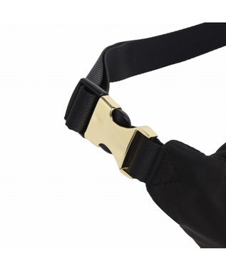 ACE BAGS & LUGGAGE HAyU × ace.  ユッカ ウエストバッグ 17834 ブラック