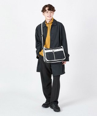 LeSportsac DELUXE EVERYDAY BAG/スペクテイターブラック スペクテイターブラック