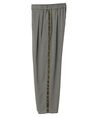 Green Parks サイドライン柄パンツ Green