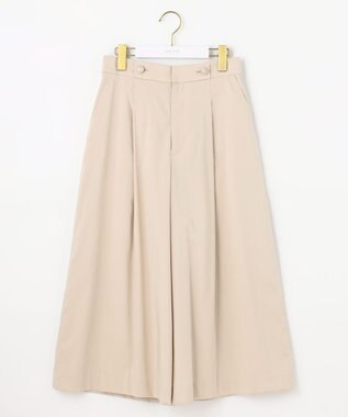 ANY SIS 【美人百花7月号掲載】エアリー ワイドクロップド パンツ ベージュ系