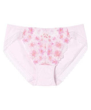 une nana cool 花柄レース ショーツ