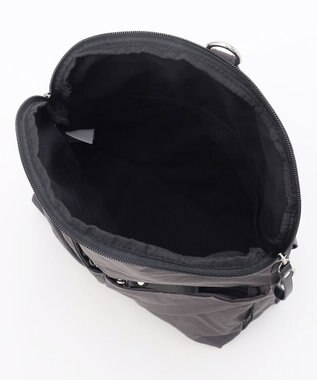 LA BAGAGERIE 【MONICA】フロントポケット2WAYバッグ ダークグレー