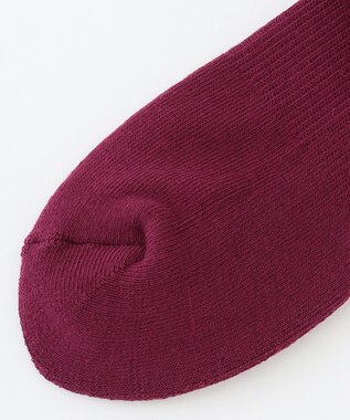 23区GOLF 【WOMEN】クラブ柄 レギュラーソックス オールドローズ系