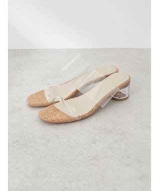 earth music&ecology ＯＲｉｅｎｔａｌＴＲａｆｆｉｃ　クリアストラップサンダル Clear