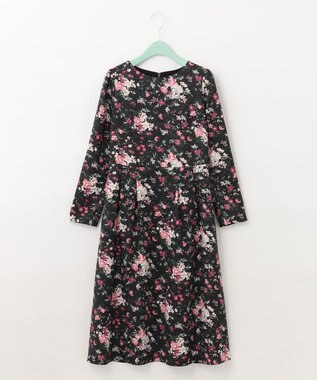 TOCCA 【洗える！】BOUQUETIER ドレス ブラック系5