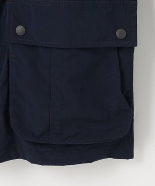 JOSEPH ABBOUD MOUNTAIN 【UNISEX】Pe／Nyピーチ ブルゾン ネイビー系