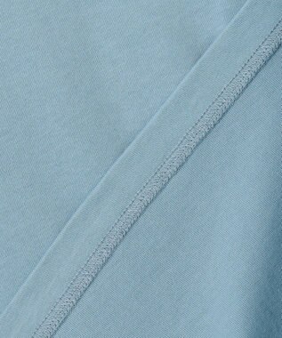 J.PRESS MEN 【NYUZELESS】プリントグラフィック Ｔシャツ サックスブルー系
