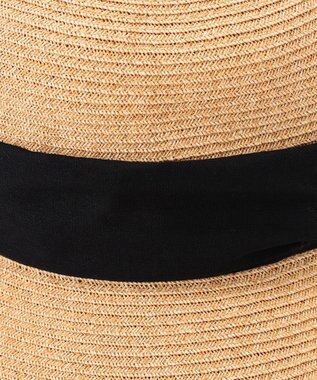 自由区 【カタログ掲載・WEB限定】ブレードロングリボン ハット ベージュ系