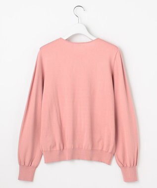 J.PRESS LADIES 【人気のため新色追加】PRINCE Vネック ニット ピンク系