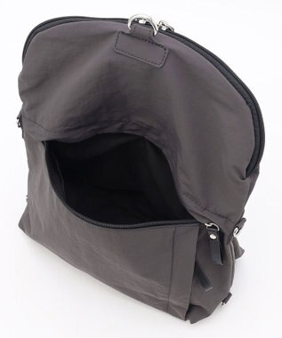 LA BAGAGERIE 【MONICA】フロントポケット2WAYバッグ ダークグレー