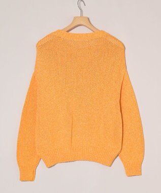 ONWARD Reuse Park 【23区】ニット春夏 オレンジ