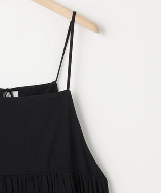 SHARE PARK LADIES スラブキャミワンピース ブラック系