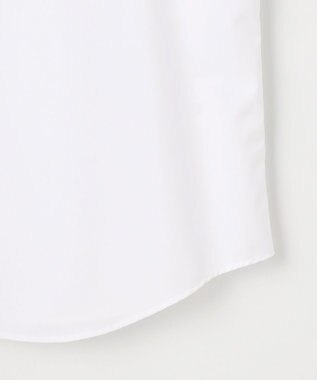 J.PRESS LADIES S 【洗える・抗菌防臭】100/2ホワイトブロード シャツカラー ブラウス ホワイト系