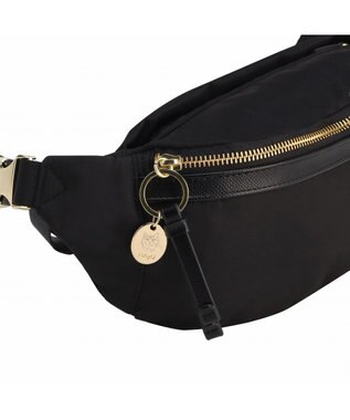 ACE BAGS & LUGGAGE HAyU × ace.  ユッカ ウエストバッグ 17834 ブラック