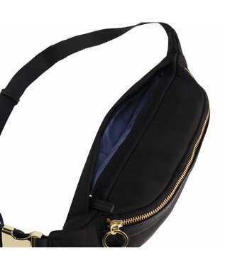 ACE BAGS & LUGGAGE HAyU × ace.  ユッカ ウエストバッグ 17834 ブラック