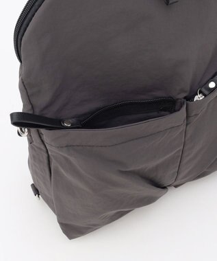 LA BAGAGERIE 【MONICA】フロントポケット2WAYバッグ ダークグレー