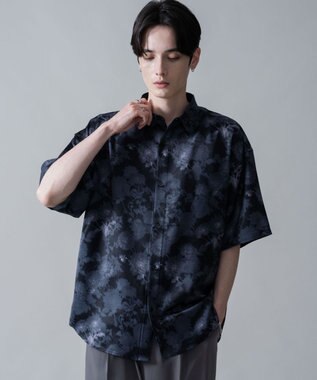 WEGO アムンゼンパターンBIGシャツ（SS） 柄4