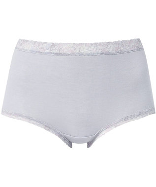 Wing ショーツ 綿混(身生地部) やさしい肌あたり 【デイリーフィット やわらかコットン】 はきこみ丈ふかめ EC3230 ウイング／ワコール