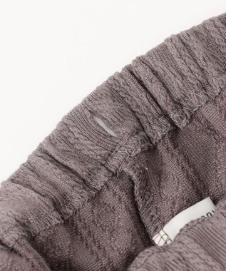 ANY KIDS ケーブルジャガードレギンス チャコール