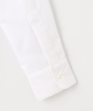 J.PRESS LADIES S 【洗える・抗菌防臭】100/2ホワイトブロード シャツカラー ブラウス ホワイト系