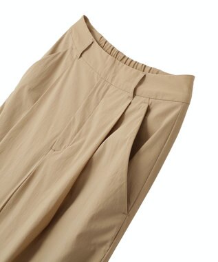 AMERICAN HOLIC 【マルチ機能】カーブチノパンツ Light Beige