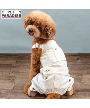  ペットパラダイス コーデュロイ オーバーオール 小型犬