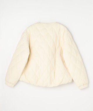 ANY L モールキルトブルゾン エクリュ