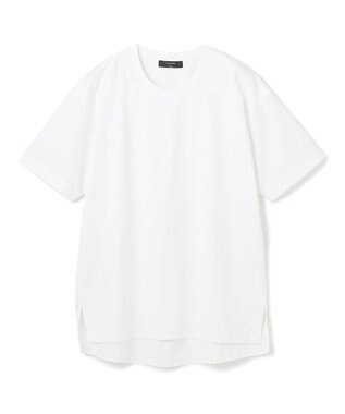 JOSEPH HOMME カバーリングジャージー　ブロッキングカットソー ホワイト系