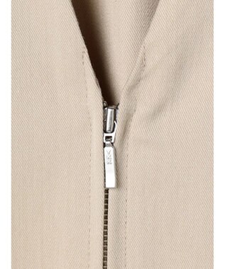earth music&ecology ジップジレワンピース Beige