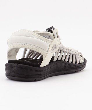 JOSEPH ABBOUD MOUNTAIN 【2本の紐と1枚のソールから作られた次世代のスニーカー・WOMEN】UNEEK Ⅱ オープントゥ　サンダル ブラック系1