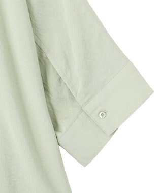 AMERICAN HOLIC 【予約】【WEB限定】接触冷感Wポケットシャツチュニック Khaki
