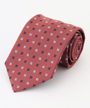 J.PRESS MEN 【FRESHERS COLLECTION】花小紋ネクタイ ワイン系8