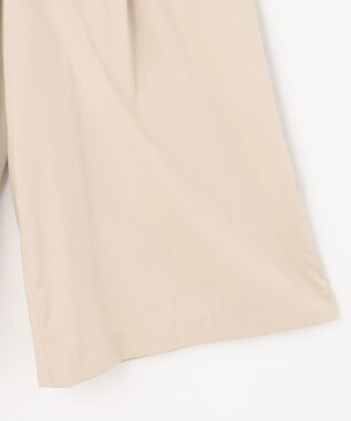 ANY SIS 【美人百花7月号掲載】エアリー ワイドクロップド パンツ ベージュ系