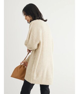 Green Parks ＭＩＸ畦ニットチュニック Beige