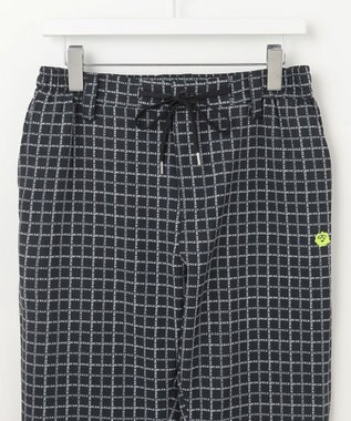 PW CIRCULUS 【MEN】チェックパンツ ブラック系5