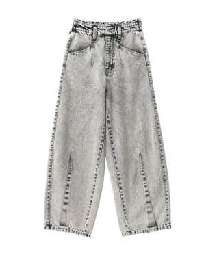 CRAFT STANDARD BOUTIQUE カーブデニムパンツ Light Gray