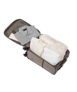 ACE BAGS & LUGGAGE PROGRES アベス トローリー 31L 機内持込 20191 プログレ ブラウン