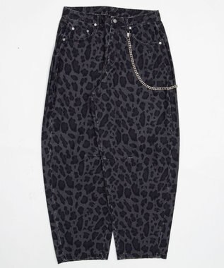 WEGO チェーン付きバルーンパンツ 柄2