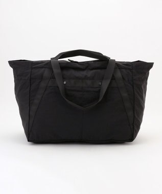 LA BAGAGERIE 【MONICA】ダブルハンドル　パッカブルビッグバッグ ブラック