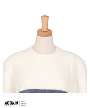 une nana cool 【ムーミン】MOOMIN × une nana ccol　プルオーバー&ハーフパンツセット KO