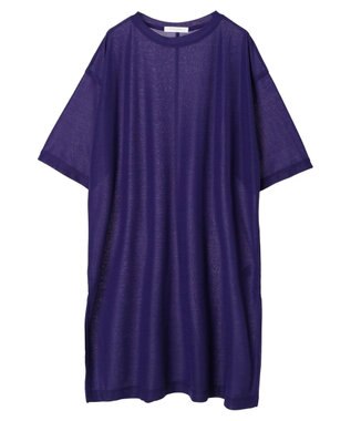 Green Parks シアーカットチュニック Blue