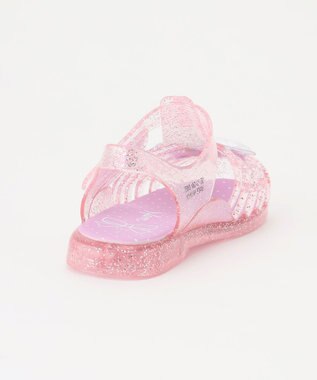 ANY KIDS しゃらしゃらジェリーサンダル ピンク